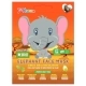 Elephant Face Mask Ginko and Lotus Blossom 1ud Elephant Face Mask Ginko and Lotus Blossom 1ud