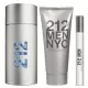 Set 212 Men edt 100ml + After Shave Gel 100ml + edt 10ml Set 212 Men edt 100ml + After Shave Gel 100ml + edt 10ml