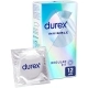 Durex Invisible Regular Fit 12uds Durex Invisible Regular Fit 12uds