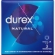 Preservativos Durex Natural Regular Fit 3uds Preservativos Durex Natural Regular Fit 3uds