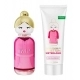 Sisterland Pink Raspberry edt 80ml + Body Lotion 75ml