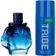 We Are Tribe edt 90ml + Deodorant 150ml We Are Tribe edt 90ml + Deodorant 150ml
