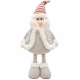 Papá Noel Extensible Plata