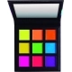 Flash Neon Palette 9 Colours