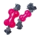 Juguete para perros Gloria Hueso Rosa S (9 cm)