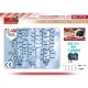 GUIRNALDA ?CAJA DE PILAS IMPERMEABLE) 150L 2.4M - LUZ BLANCA GUIRNALDA ?CAJA DE PILAS IMPERMEABLE) 150L 2.4M - LUZ BLANCA