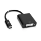 Adaptador USB C a DVI V7 V7UCDVI-BLK-1E