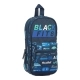 Plumier Mochila BlackFit8 Retro Azul marino (33 Piezas)