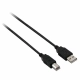 Cable Micro USB V7 V7E2USB2AB-03M       USB A USB B Negro