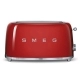 Tostadora Smeg TSF02RDEU Rojo 1500 W