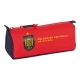 Estuche Escolar RFEF Rojo Azul (21 x 8 x 7 cm)