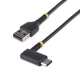 Adaptador USB C a USB Startech R2ACR Negro