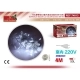 GUIRNALDA 50LEDS LUZ COLOR BLANCO 4M+1M GUIRNALDA 50LEDS LUZ COLOR BLANCO 4M+1M