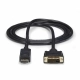 Adaptador DisplayPort a DVI Startech DP2DVI2MM6           (1,8 m) Negro 1.8 m