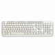 Teclado NGS NGS-KEYBOARD-0284 Blanco