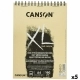 Bloc de dibujo Canson XL Sand Natural A4 40 Hojas 160 g/m2 5 Unidades