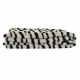 Manta DKD Home Decor Salvaje Negro Gris Blanco (130 x 170 x 2 cm) Manta DKD Home Decor Salvaje Negro Gris Blanco (130 x 170 x 2 cm)
