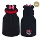 Sudadera para Perro Minnie Mouse Negro XXS