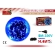 GUIRNALDA 180LEDS LUZ COLOR AZUL 14.4M+1M GUIRNALDA 180LEDS LUZ COLOR AZUL 14.4M+1M