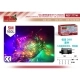 CORTINA TRANSPARENTE 160L 5 * 0.9M LUZ MULTICOLOR CORTINA TRANSPARENTE 160L 5 * 0.9M LUZ MULTICOLOR