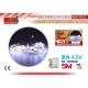 GUIRNALDA 50LED C/PILA LUZ 5M COLOR BLANCO GUIRNALDA 50LED C/PILA LUZ 5M COLOR BLANCO