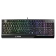 Teclado Gaming MSI Vigor GK30 USB 2.0 RGB Negro