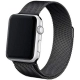 Correa para Reloj Cool Apple Watch Series 1/2/3/4/5/6/7/SE (42-44 mm) Negro