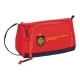 Estuche Escolar RFEF Rojo Azul (20 x 11 x 8.5 cm)