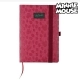 Cuaderno de Notas Minnie Mouse A5 Fucsia Cuaderno de Notas Minnie Mouse A5 Fucsia