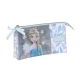 Portatodo Triple Frozen Memories Azul Blanco (22 x 12 x 3 cm)