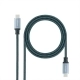 Cable USB C NANOCABLE 10.01.4101-L150-COMB 1,5 m Verde