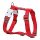 Arnés para Perro Red Dingo Liso 30-48 cm Rojo