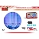 CORTINA 240LED INTERIOR/EXTERIOR LUZ MULTICOLOR 1.5MX2M+3M CORTINA 240LED INTERIOR/EXTERIOR LUZ MULTICOLOR 1.5MX2M+3M