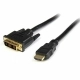 Adaptador HDMI a DVI Startech HDDVIMM5M            Negro 5 m