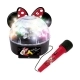 Amplificador Reig Minnie Mouse 19,5 x 16 x 19 cm Bluetooth Micrófono Luces con s