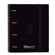 Carpeta de anillas Mickey Mouse Clubhouse Negro (27 x 32 x 3.5 cm) Carpeta de anillas Mickey Mouse Clubhouse Negro (27 x 32 x 3.5 cm)