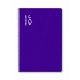 Cuaderno ESCOLOFI 5 Unidades Violeta 50 Hojas Cuarto