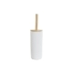 Escobilla para el Baño DKD Home Decor Natural Blanco Gres (10 x 10 x 38 cm)