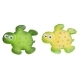 Alfombra de baño DKD Home Decor Amarillo Verde PVC Tortuga (2 pcs) (11.5 x 1 x 1