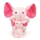 Peluche para perros Gloria Hoa Rosa 10 cm Elefante