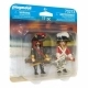 Playset Pirate and Soldier Playmobil 70273 (17 pcs)