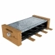 Plancha de Cocina Cecotec Cheese&Grill 8400 Wood AllStone 1200 W