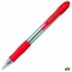 Bolígrafo Pilot Supergrip Rojo 0,4 mm (12 Unidades)