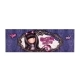 Portatodo Gorjuss Cheshire cat Caja Morado (20.2 x 4 x 7 cm)