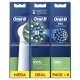 Recambio Cepillo Oral-B Cross Action 6uds