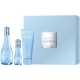 Set Cool Water Woman edt 100ml + edt 15ml + Body Lotion 75ml