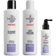 Shampoo 150ml + Revitalising Conditioner 150ml + Scalp & Hair Treatment 50ml Shampoo 150ml + Revitalising Conditioner 150ml + Scalp & Hair Treatment 50ml