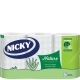 Papel Higiénico Nature Aloe Vera 3 capas 6uds Papel Higiénico Nature Aloe Vera 3 capas 6uds