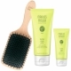 Hair & Scalp Massage Brush + Sugar Scrub 150ml + Pure Shampoo 30ml