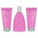 Set Aire de Sevilla Pink edt 150ml + Gel de Ducha 150ml + Body Milk 150ml Set Aire de Sevilla Pink edt 150ml + Gel de Ducha 150ml + Body Milk 150ml